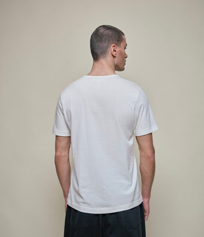 1950s men’s loopwheeled T-shirt