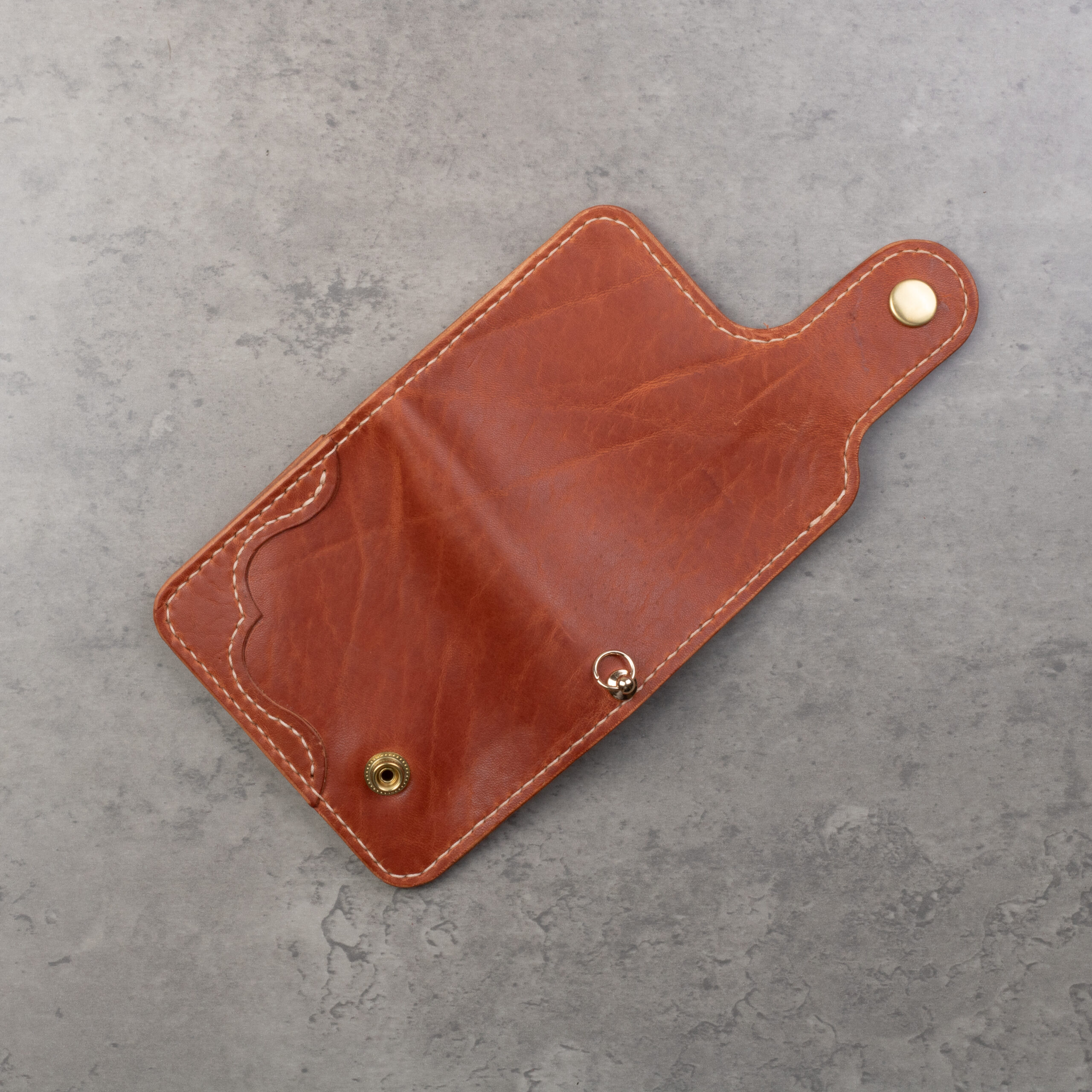 Rebel Bridge The Golden Gate biker wallet English tan - Image 3