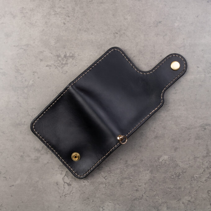 Rebel Bridge The Golden Gate biker wallet black