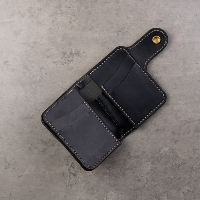 Rebel Bridge The Golden Gate biker wallet black